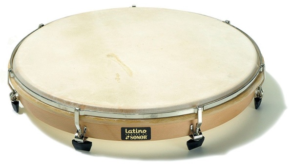 Sonor Handtrommel 14", Naturfell, Stimmbar